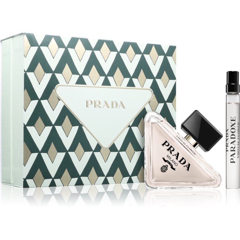 Prada Prada Paradoxe Virtual Flower, zestaw prezentowy dla kobiet z wodą perfumowaną Zestawy perfum 1 ct Damski