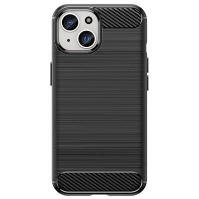 Etui HURTEL Carbon Case do Apple iPhone 15 Czarny