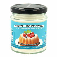 Proszek do pieczenia z błonnikiem akacjowym 120g