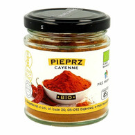 Pieprz cayenne BIO 85g