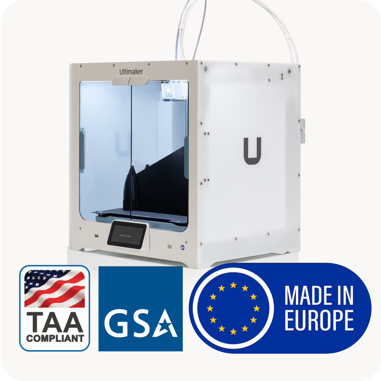 UltiMaker S6 Secure 61-237686-S
