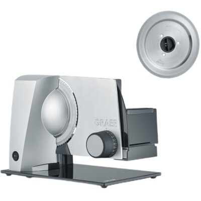 Krajalnica GREAF Style S12 Twin Srebrna