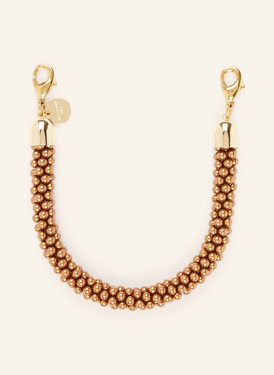 Cheeky Chain Munich Łańcuszek Do Smartfona Grace braun