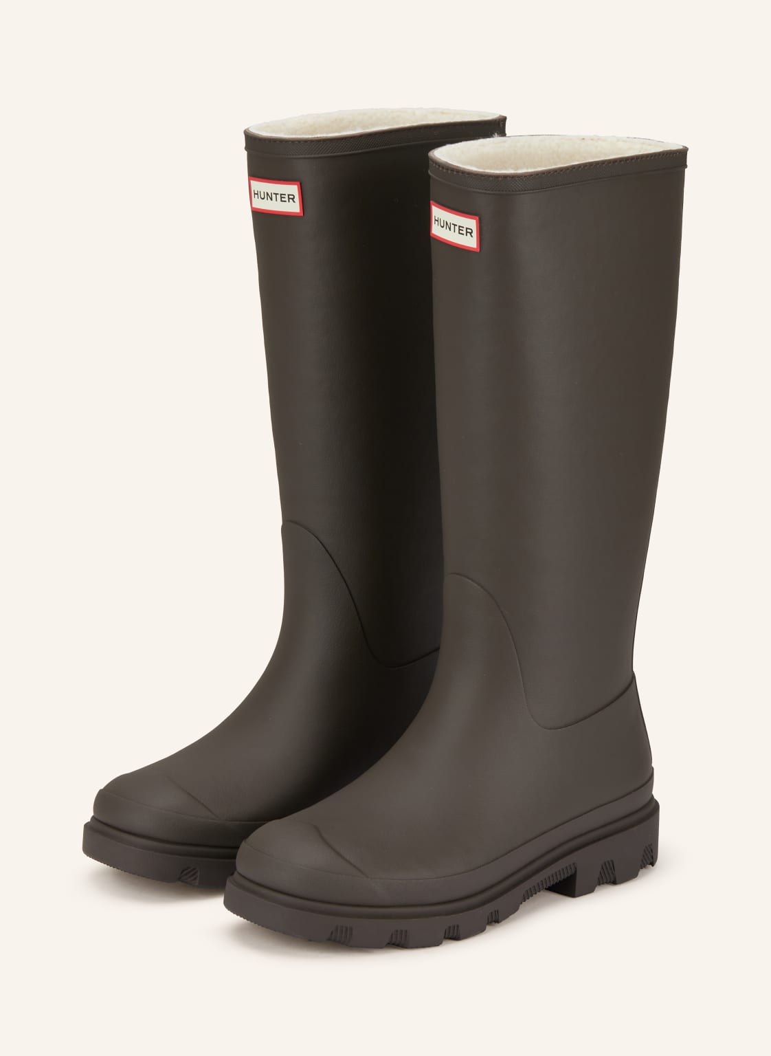 Hunter Buty Downpour braun