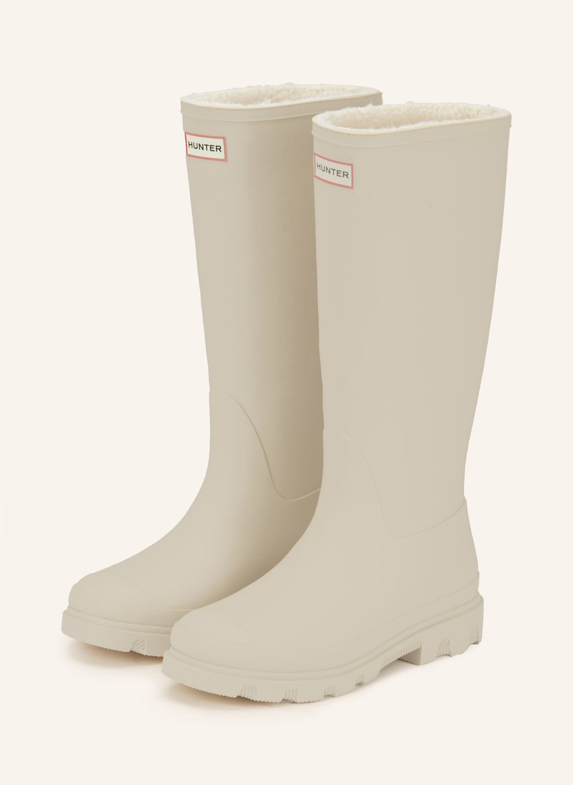 Hunter Buty Downpour weiss