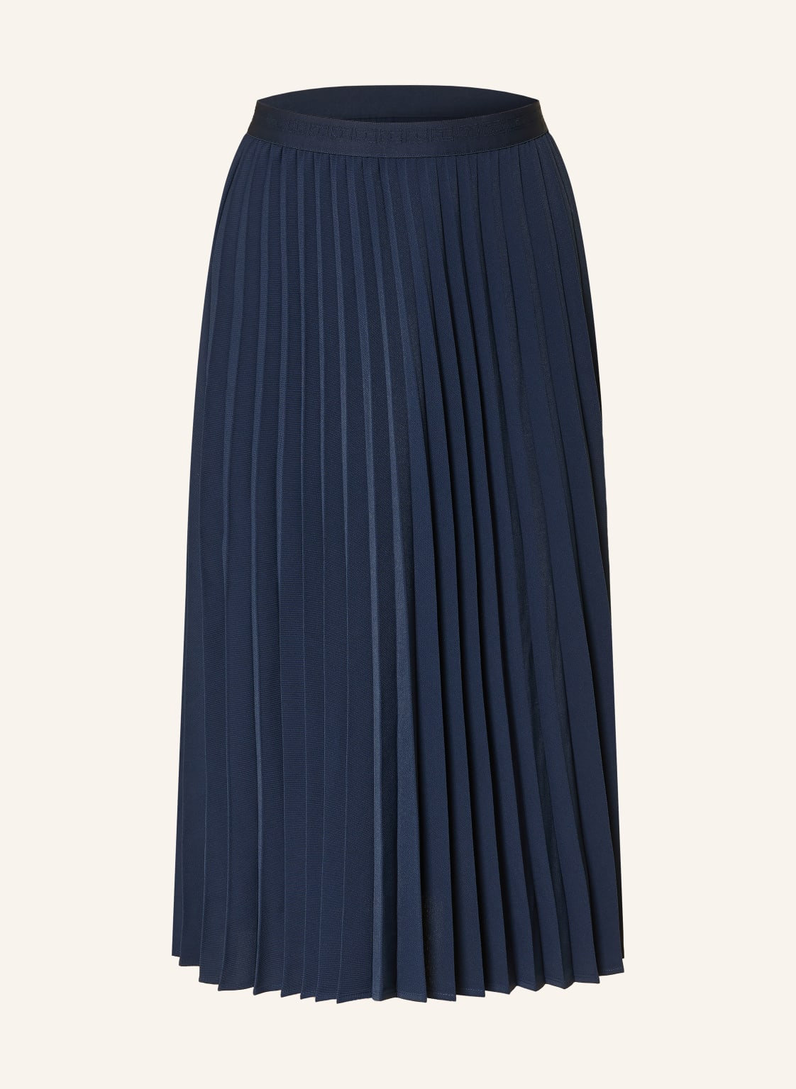 Tommy Hilfiger Plisowana Spódnica blau