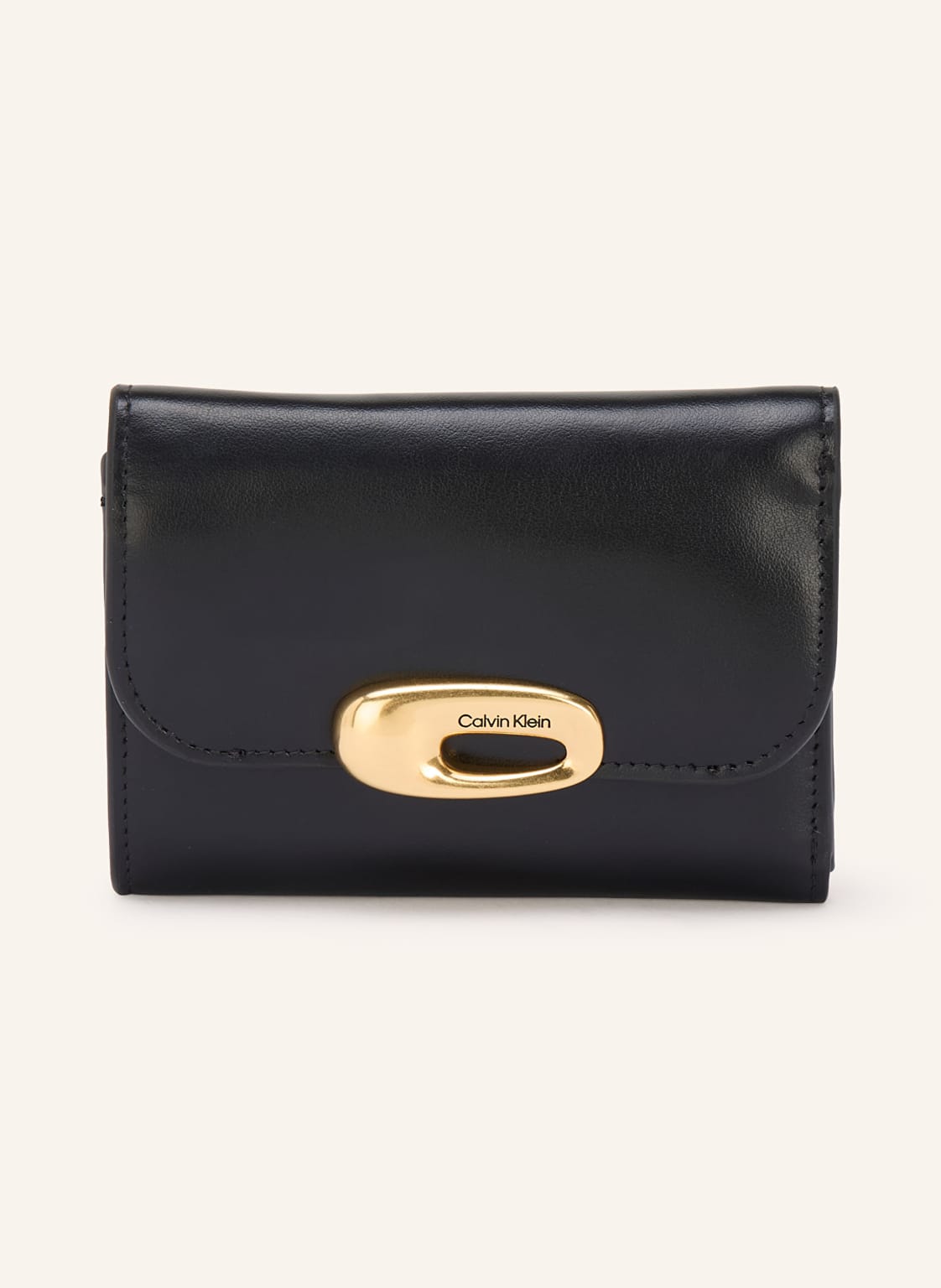 Calvin Klein Portfel schwarz