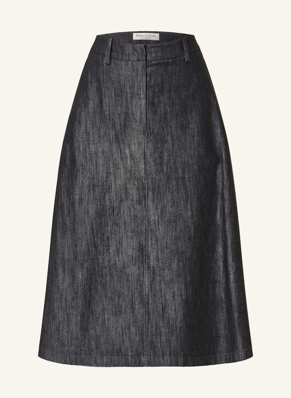 Marc O'polo Spódnica Jeansowa blau