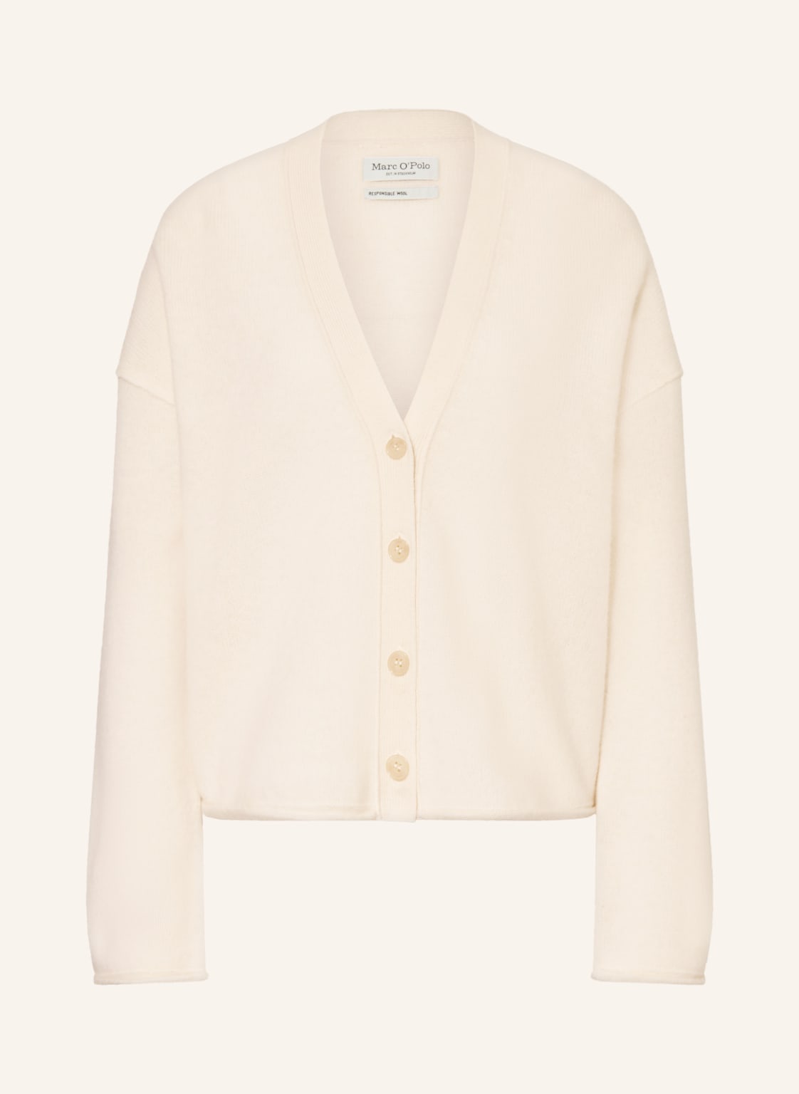 Marc O'polo Kardigan weiss