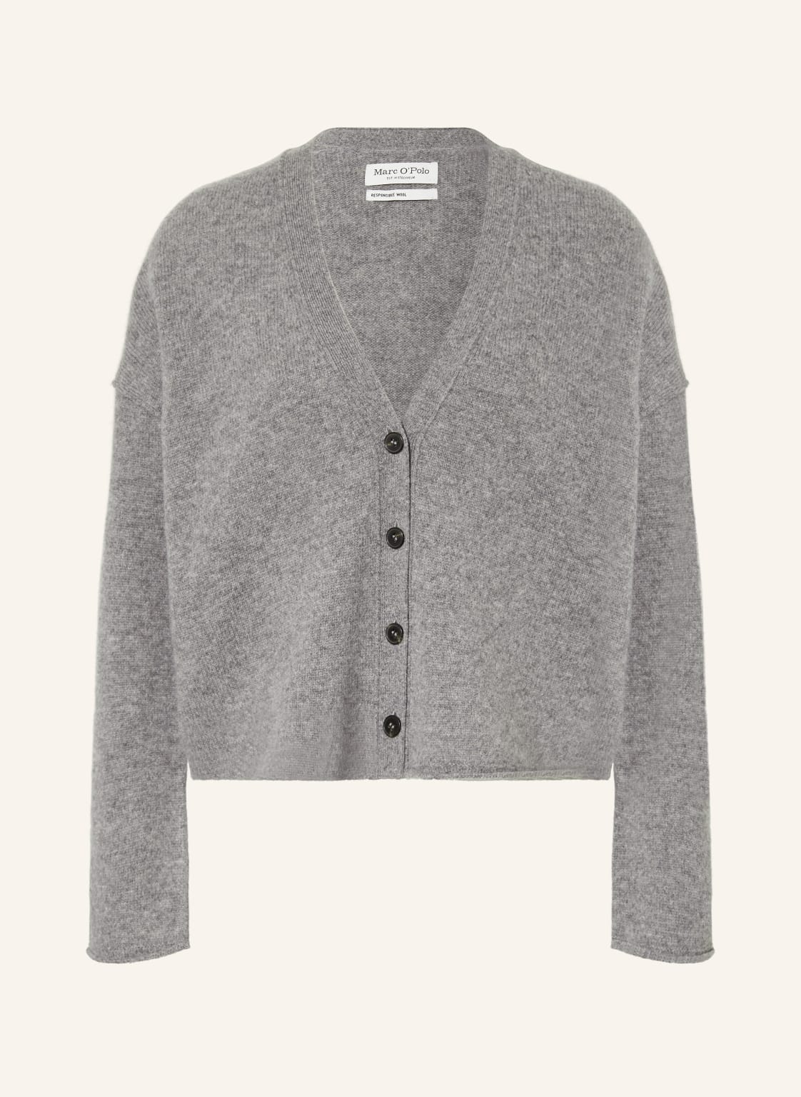 Marc O'polo Kardigan grau