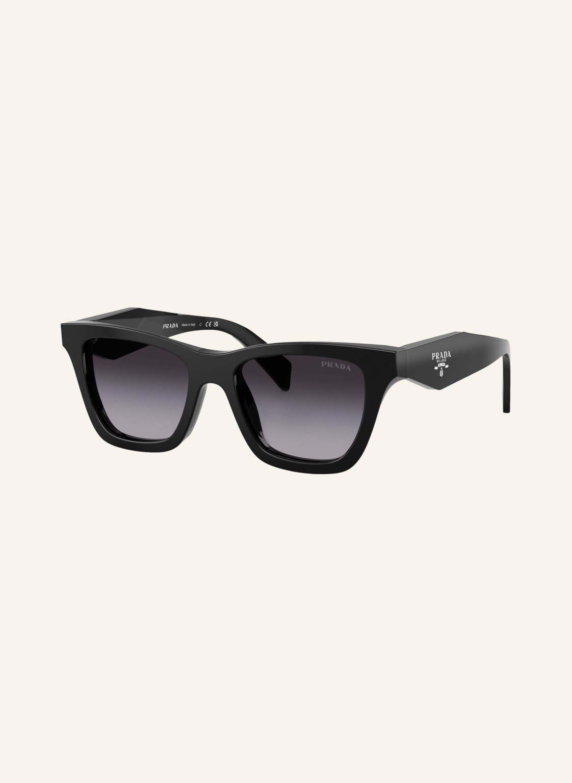 Prada Okulary Przeciwsłoneczne Pr c07s schwarz