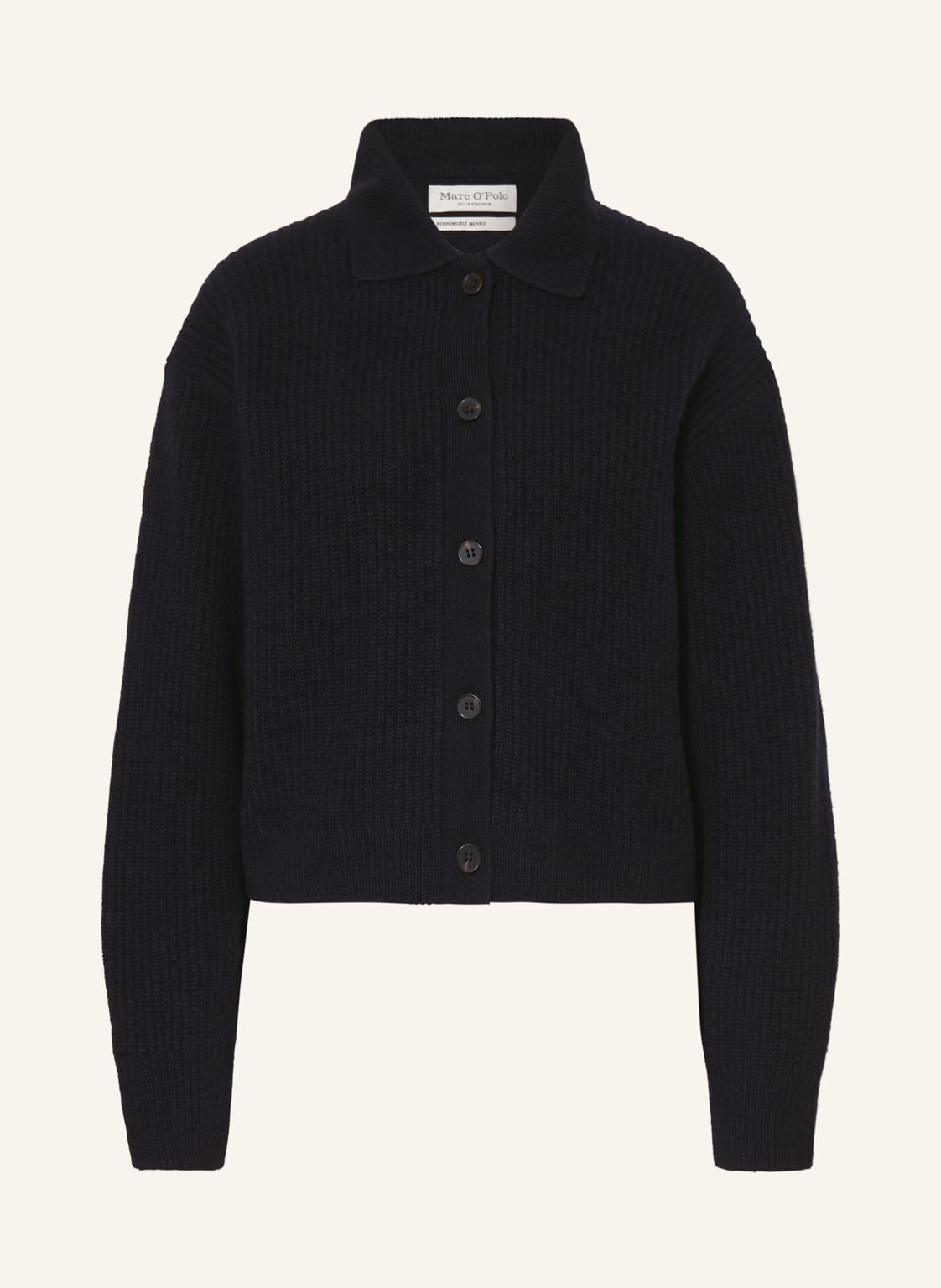 Marc O'polo Kardigan blau