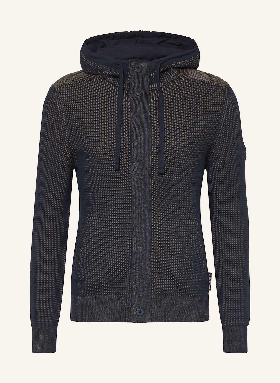 Marc O'polo Kardigan blau