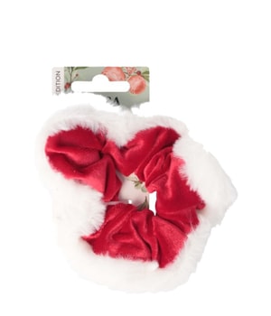PARSA Beauty Scrunchie Weihnachtsmann mehrfabig 1Stk. Gumka do włosów 1 szt.