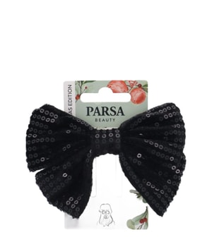 PARSA Beauty Patentspange Schleife schwarz 1Stk. Klamry do włosów 1 szt.