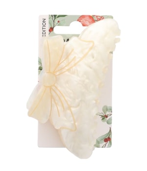 PARSA Beauty Haarklammer Schleife beige 1Stk. Klamry do włosów 1 szt.