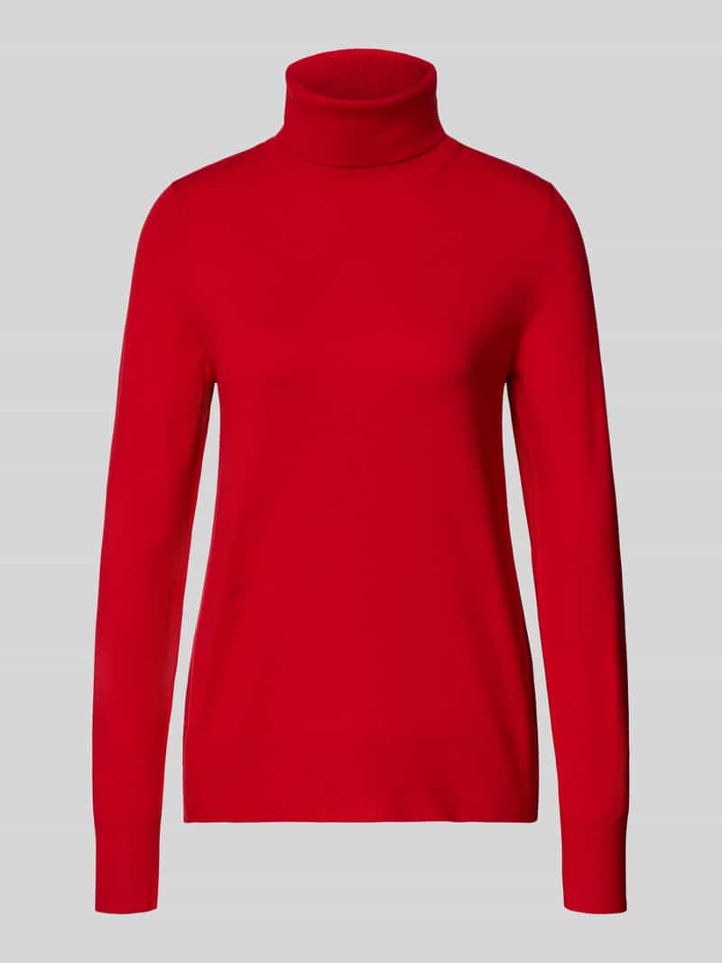 Golf o kroju regular fit z mieszanki wiskozy