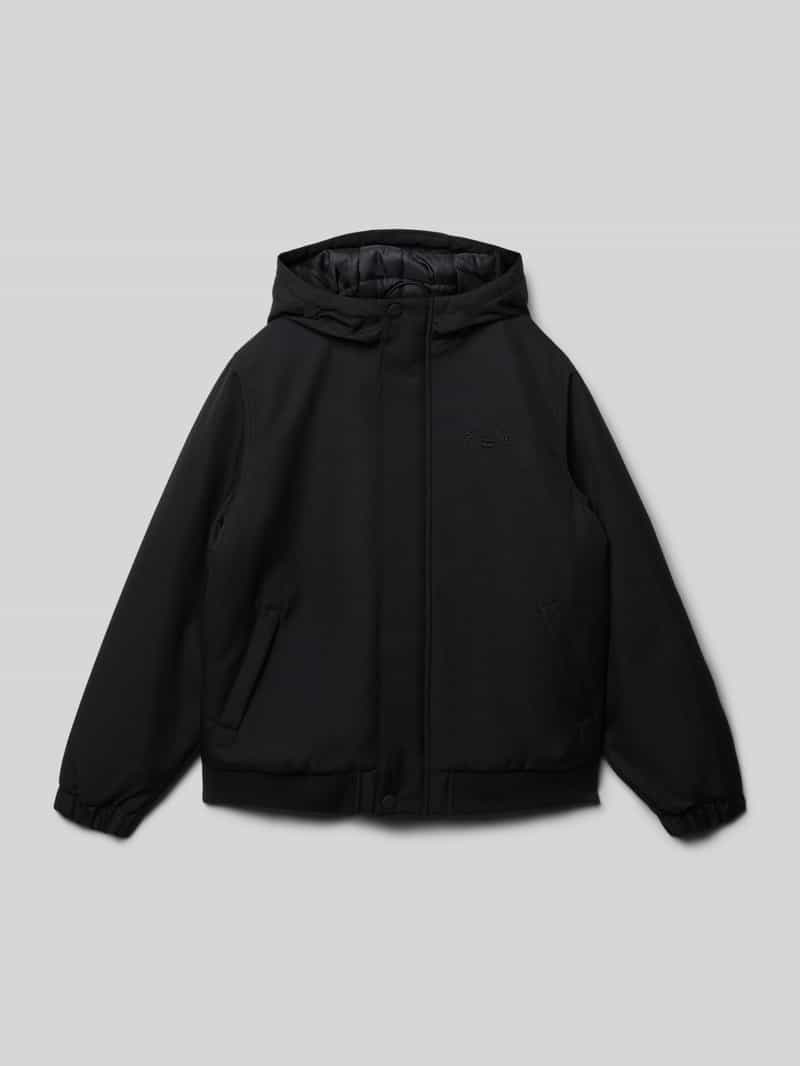 Kurtka o kroju regular fit z czystej wełny szetlandzkiej model ‘All Day’