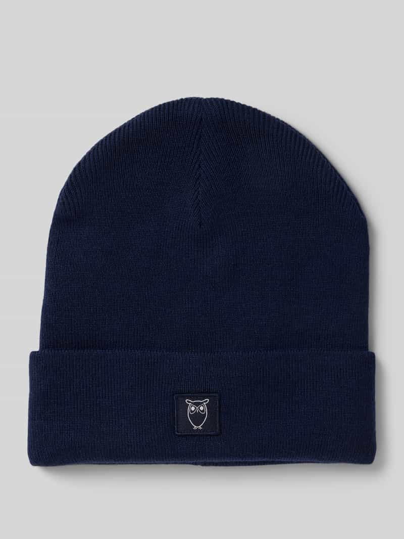 Czapka z czystej wełny model ‘Merino’