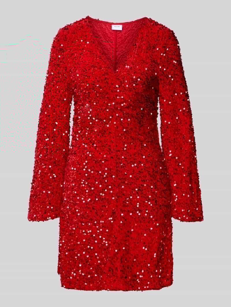 Sukienka mini z cekinami model ‘BARINA’