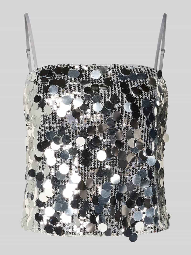 Top krótki z cekinami model ‘CHAYA’