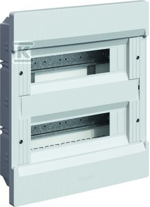 EMOS PL cosmos-Rozdzielnica-2x12M-p-t-IP30-bez-drzwi VR212NP