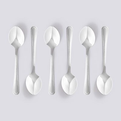 Łyżeczka do herbaty Verona 6 sztuk AMBITION