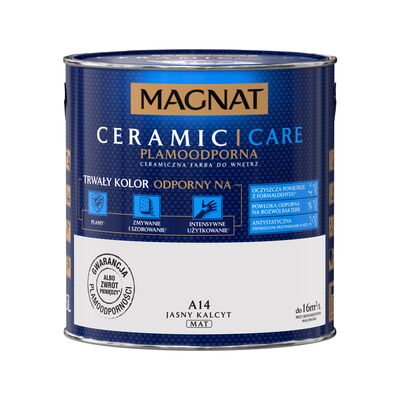 MAGNAT Farba ceramiczna Ceramic Care jasny kalcyt A14 2,5 l
