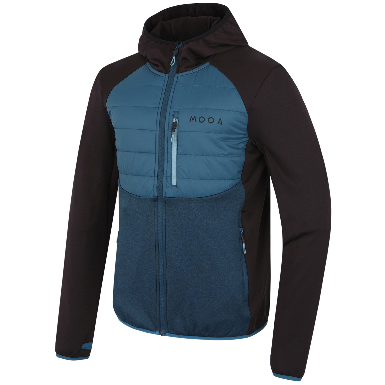 Męska bluza MOOA Revva Rozmiar: XL / Kolor: niebieski