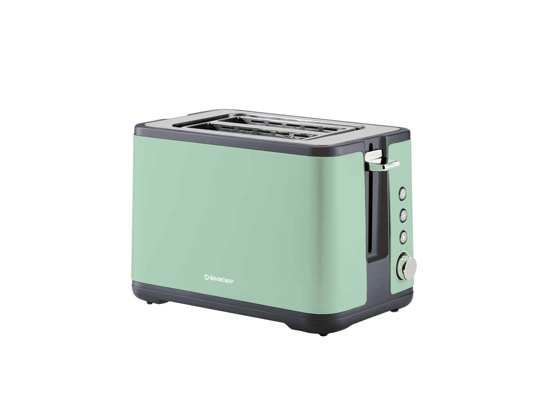 SilverCrest Toster 850 W STC 850 E4 Miętowy
