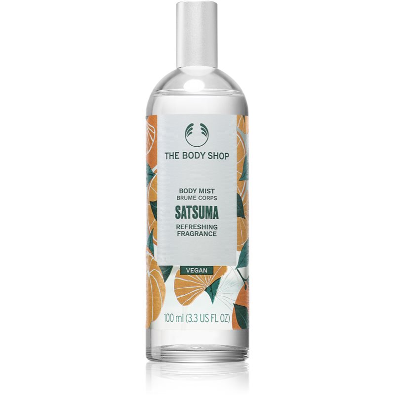 The Body Shop Satsuma Body Mist spray do ciała dla kobiet 100 ml