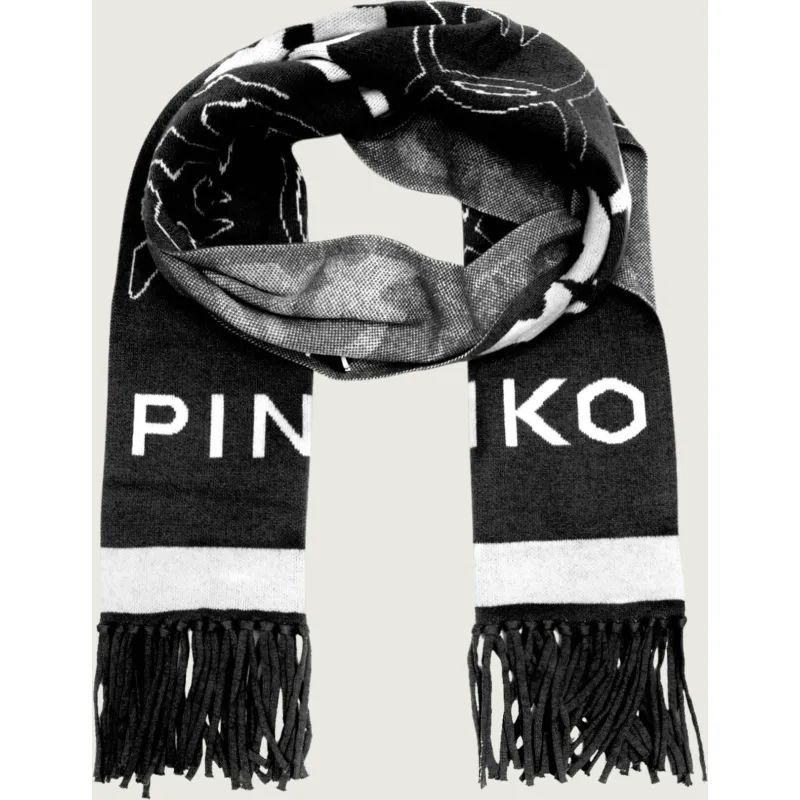 Pinko Szal z dodatkiem wełny i kaszmiru