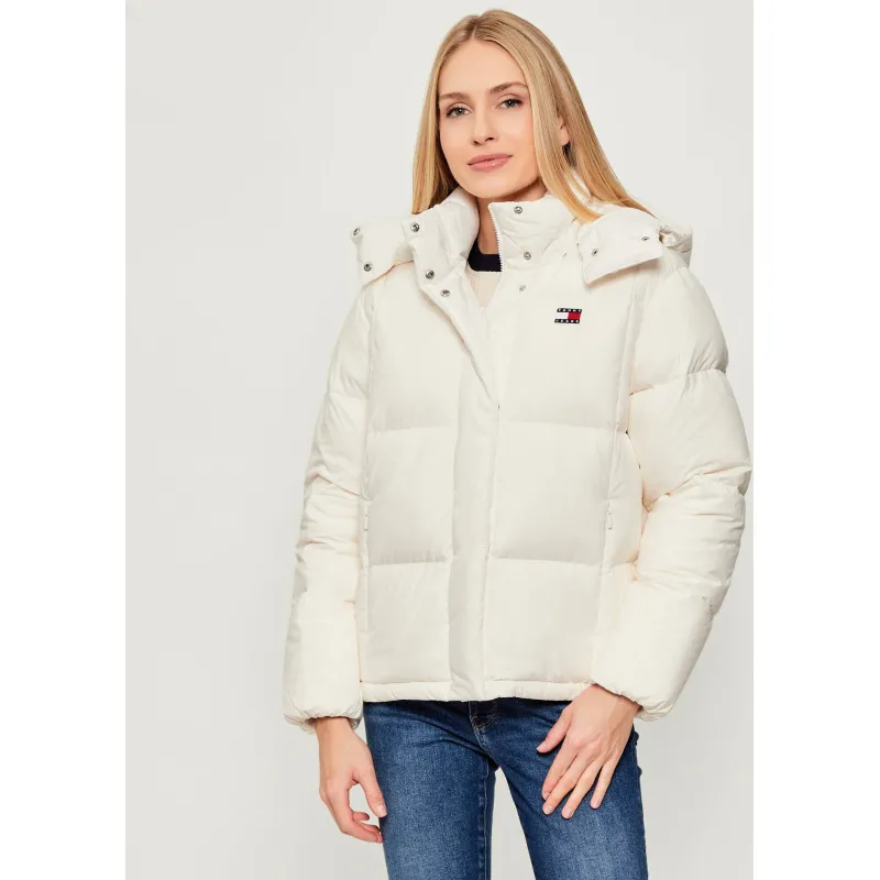Tommy Jeans Puchowa kurtka ALASKA | Relaxed fit