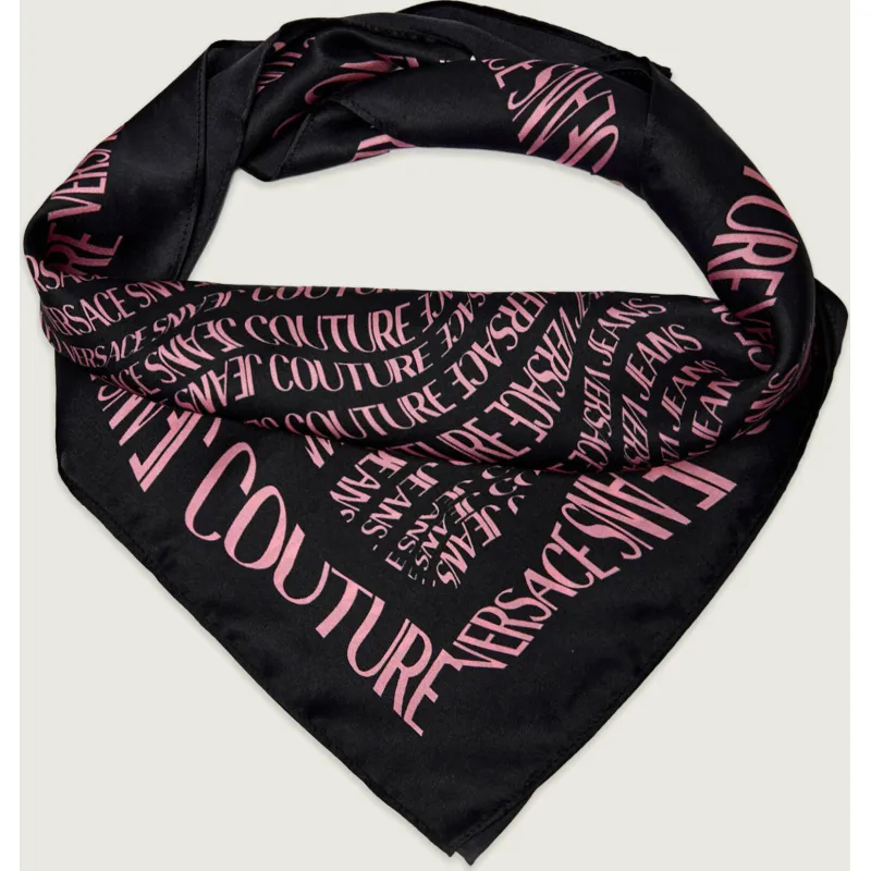 Versace Jeans Couture Jedwabna chusta