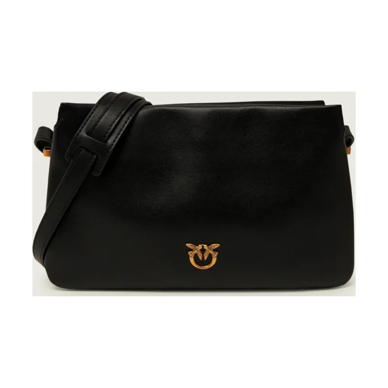 Pinko Skórzana torebka na ramię TRIPLET MINI