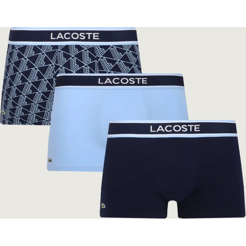 Lacoste Bokserki 3-pack
