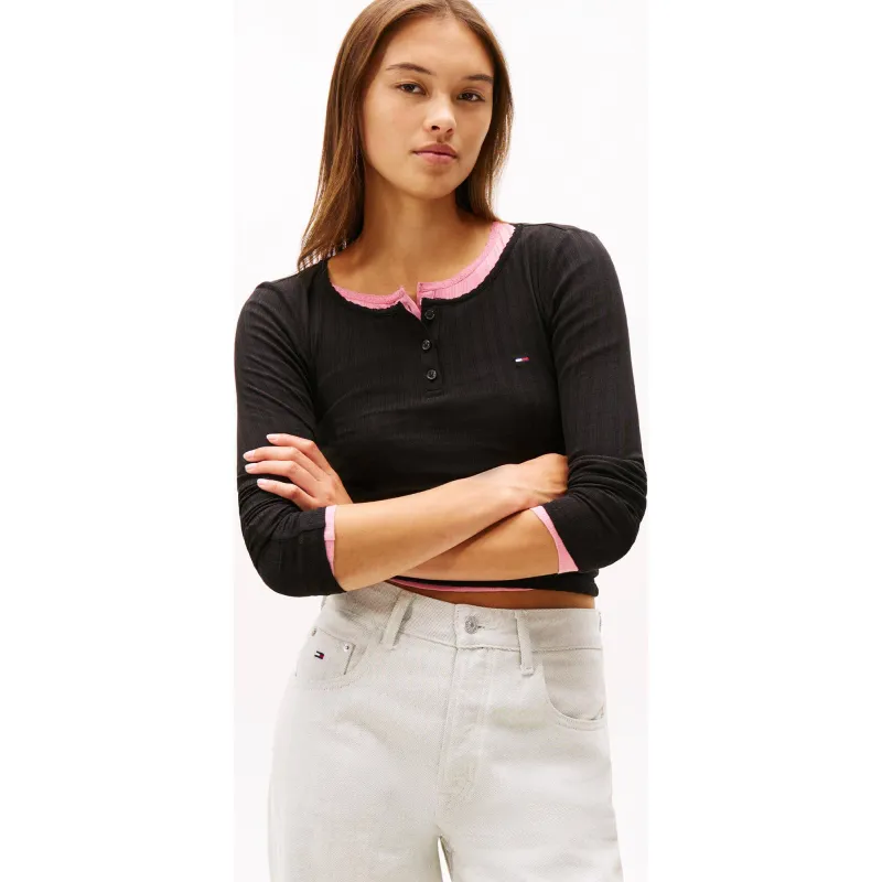 Tommy Jeans Bluzka | Slim Fit