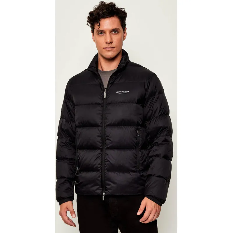 Armani Exchange Puchowa kurtka Regular Fit