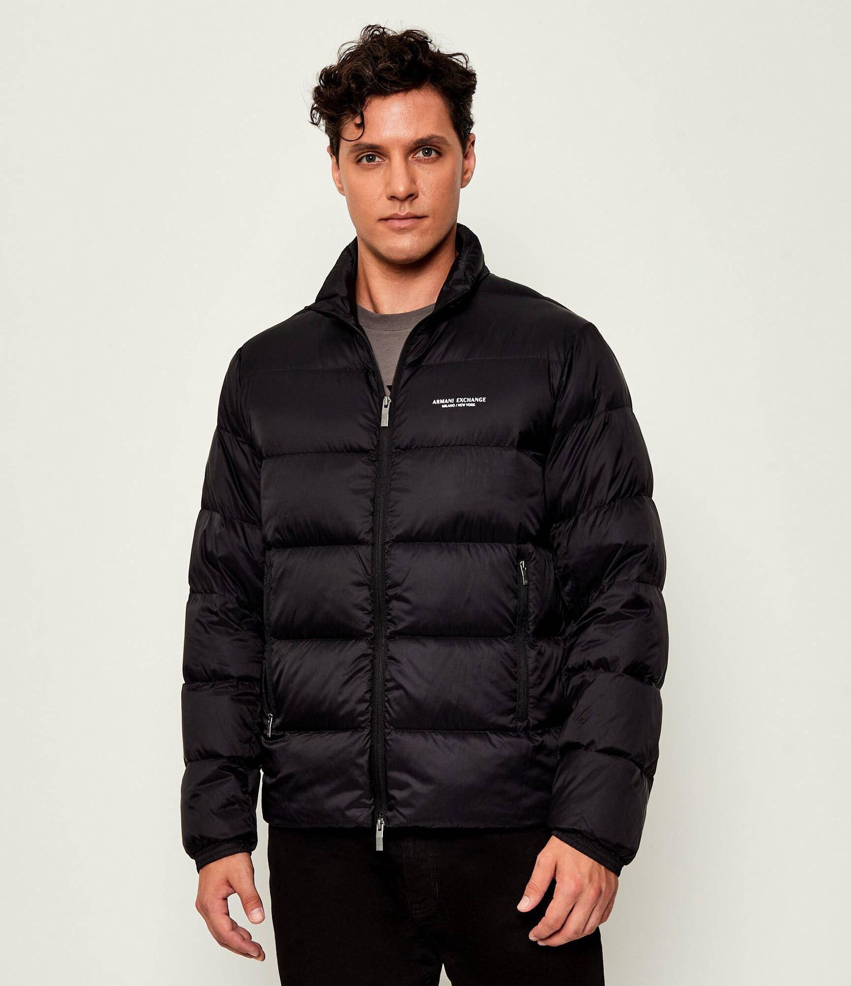 Armani Exchange Puchowa kurtka Regular Fit