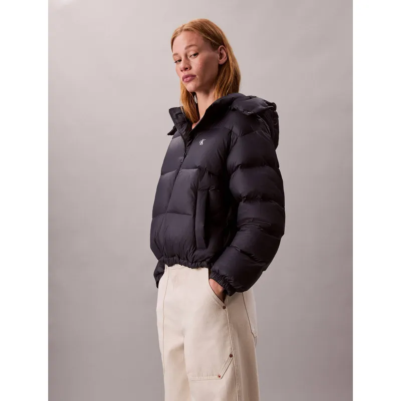 Calvin Klein Jeans Puchowa kurtka | Loose fit