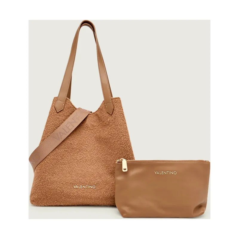 Valentino Shopperka + saszetka COURMAYEUR