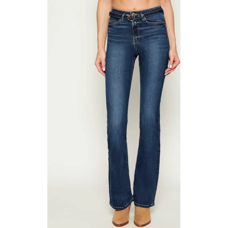 Pinko Jeansy FLORA | flare fit | stretch
