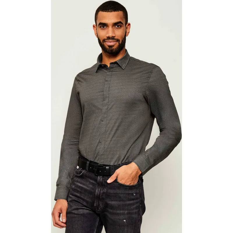 Armani Exchange Koszula | Slim Fit