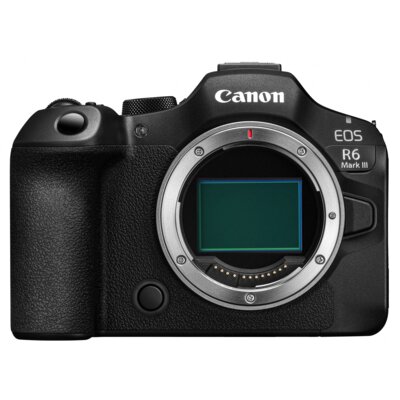 CANON EOS R6 Mark III Body (7084C004)
