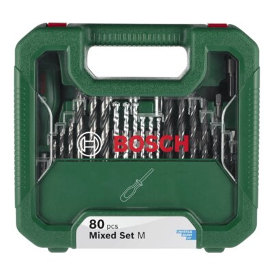 Zestaw wierteł i bitów BOSCH Mixed Set M 2608522567 (80 szt.)
