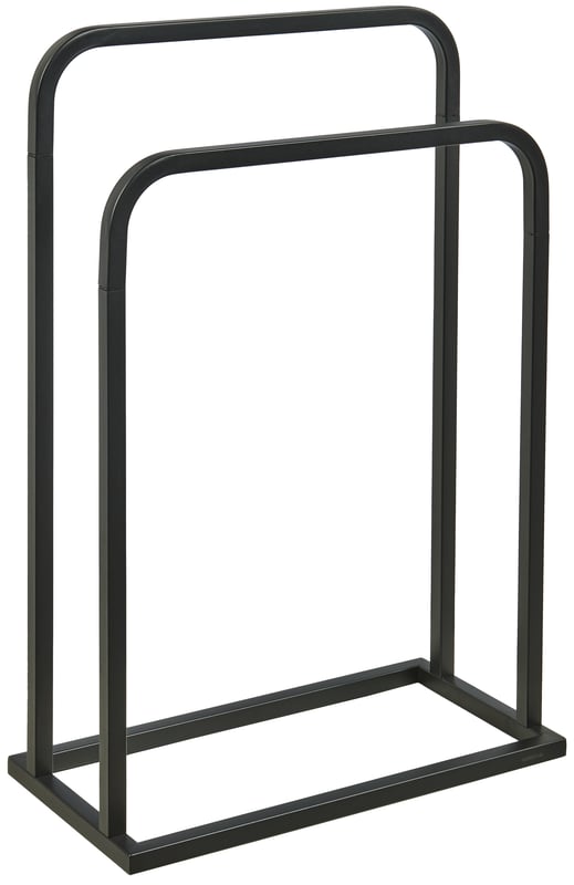 Stojak na ręczniki 76 cm czarny Brix Sealskin