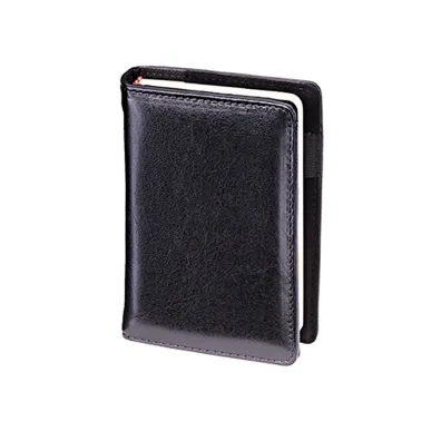 Kalendarz 2026 A6 wymienny wkład dzienny czarny - kalendarz