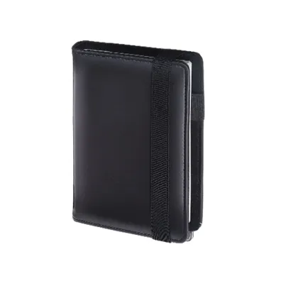 Kalendarz 2026 A4 wymienny wkład dzienny czarny - kalendarz