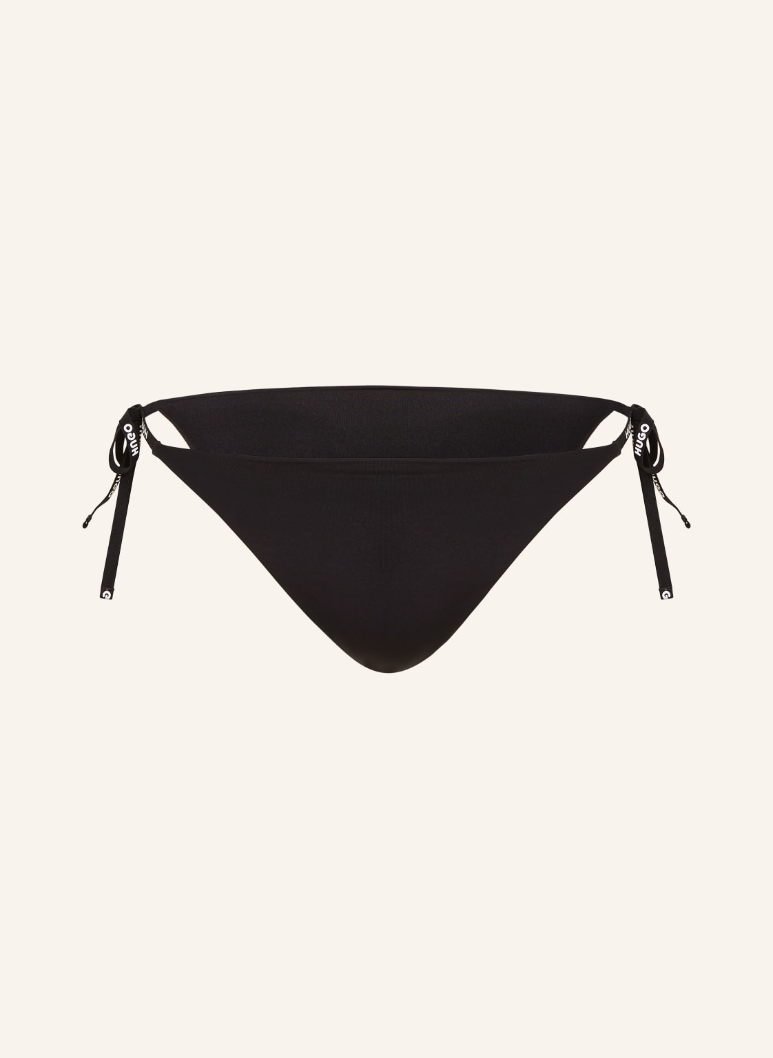 Hugo Trójkątne Figi Bikini Pure schwarz