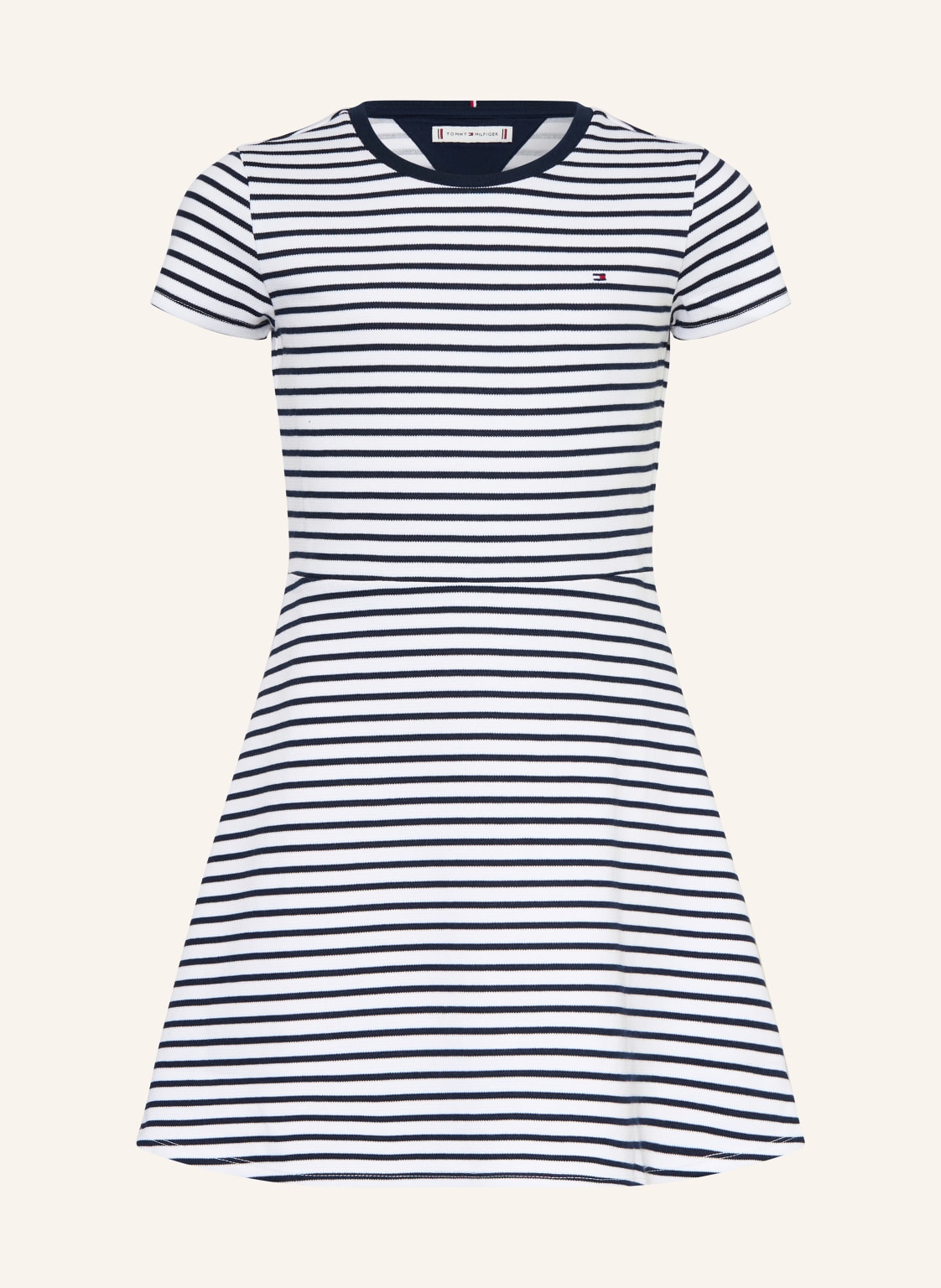 Tommy Hilfiger Sukienka W Pikę blau